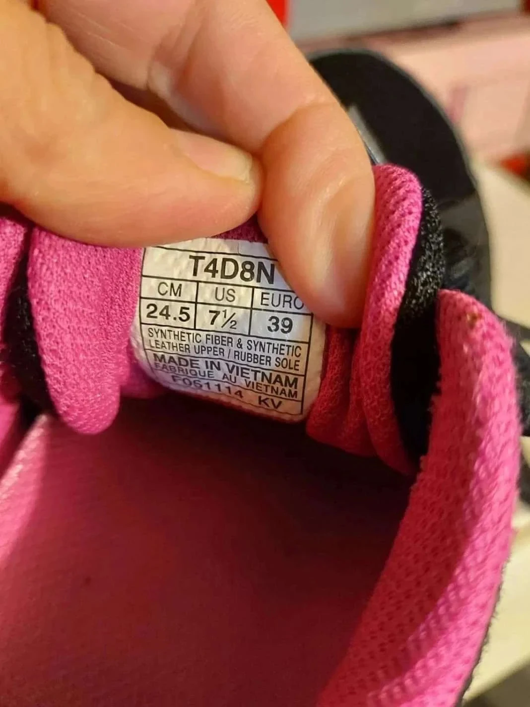 Tênis Asics Gel número 39 zaraca 3 – photo 14